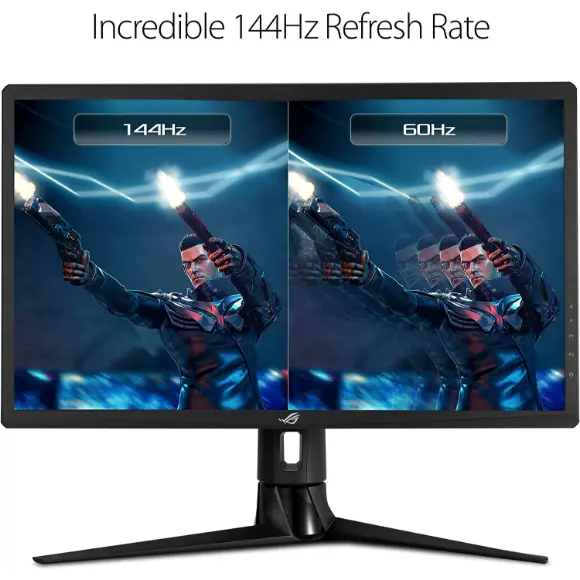 ASUS ROG Strix XG27UQR 27” 4K HDR 144Hz DSC Gaming Monitor - UHD (3840 x 2160), IPS, 1ms - PakByte Computers 