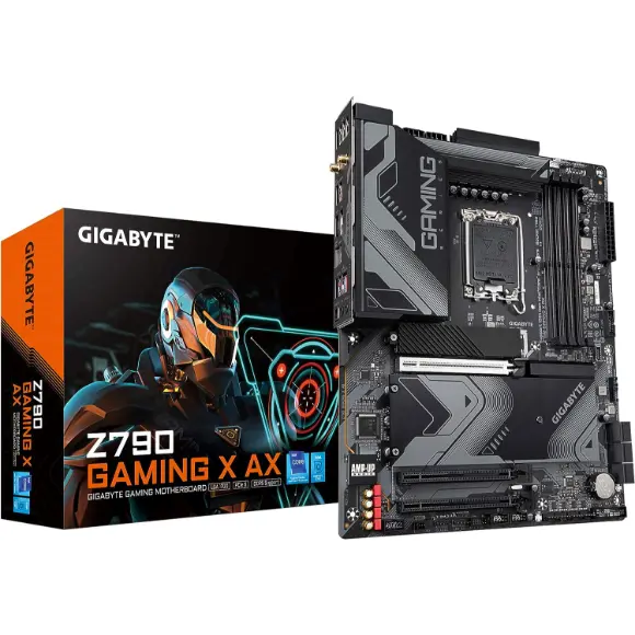 GIGABYTE Z790 X AX Gaming MotherBoard - PakByte Computers 