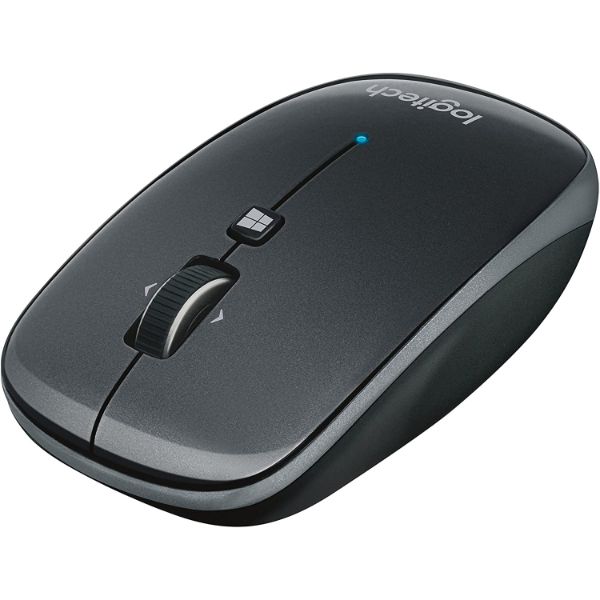 Logitech M557 Bluetooth Mouse – Gray - PakByte Computers 