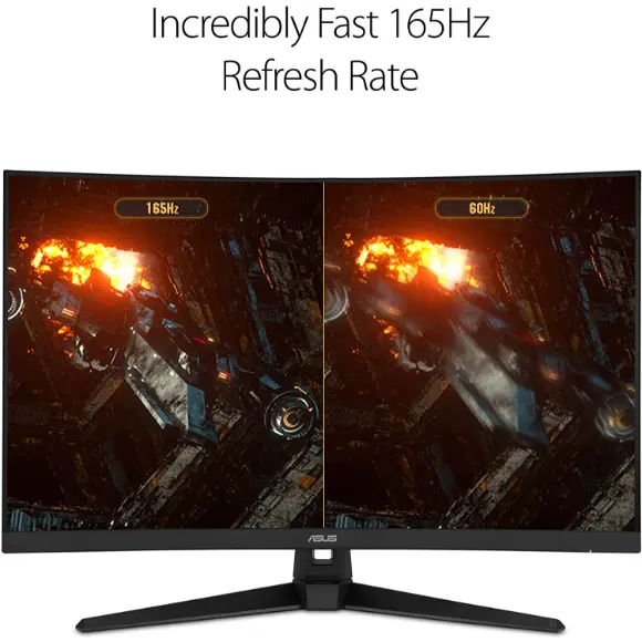 ASUS TUF Gaming VG328H1B 32" 1080P Curved Monitor - Full HD, 165Hz (Supports 144Hz) - PakByte Computers 