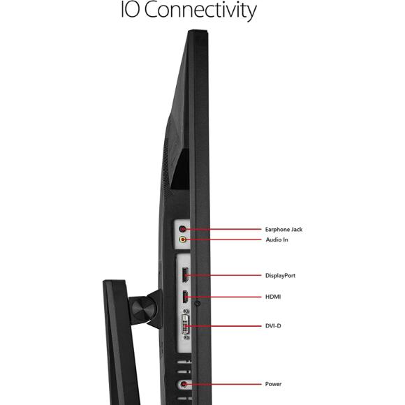 Asus VG278Q 27" Full HD 1080P 144Hz 1ms Eye Care G-Sync Compatible Adaptive Sync Gaming Monitor with DP HDMI DVI - PakByte Computers 