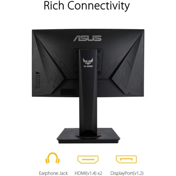 ASUS TUF Gaming VG24VQ 24" Full HD 1920x1080 1ms MPRT 144Hz LED Curved Gaming Monitor - PakByte Computers 