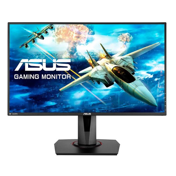 ASUS VG278QR Gaming Monitor – 27inch, Full HD, 0.5ms*, 165Hz, G-SYNC Compatible, Adaptive Sync - PakByte Computers 