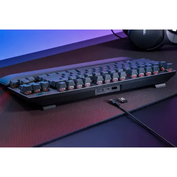 Asus ROG Strix Scope RX TKL Wireless Deluxe Gaming Keyboard for FPS Gamers - PakByte Computers 