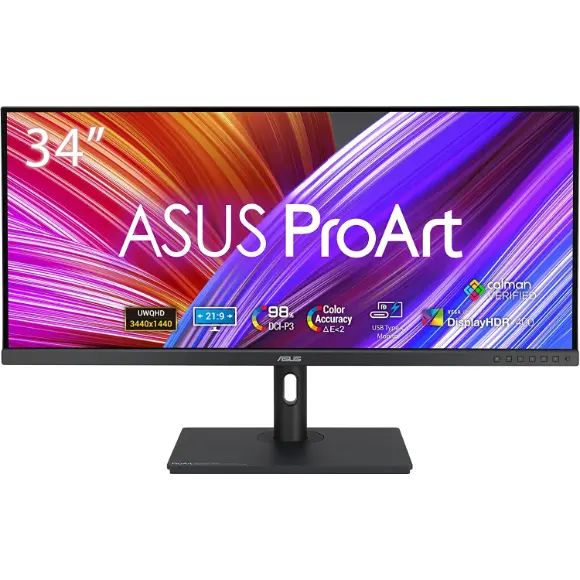 ASUS ProArt Display PA348CGV 34” Professional Monitor - PakByte Computers 