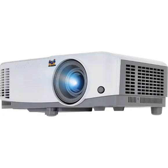 ViewSonic PA503S 3800 Lumens SVGA High Brightness Projector for Home and Office with HDMI Vertical Keystone - PakByte Computers 