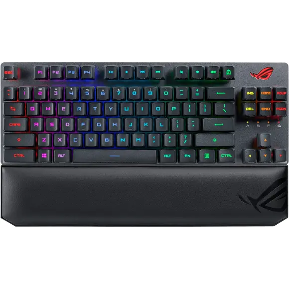 Asus ROG Strix Scope RX TKL Wireless Deluxe Gaming Keyboard for FPS Gamers - PakByte Computers 