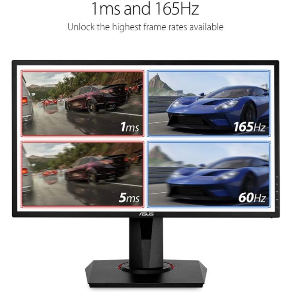 Asus VG248QG 24” Gaming Monitor, 1080P Full HD, 165Hz - PakByte Computers 