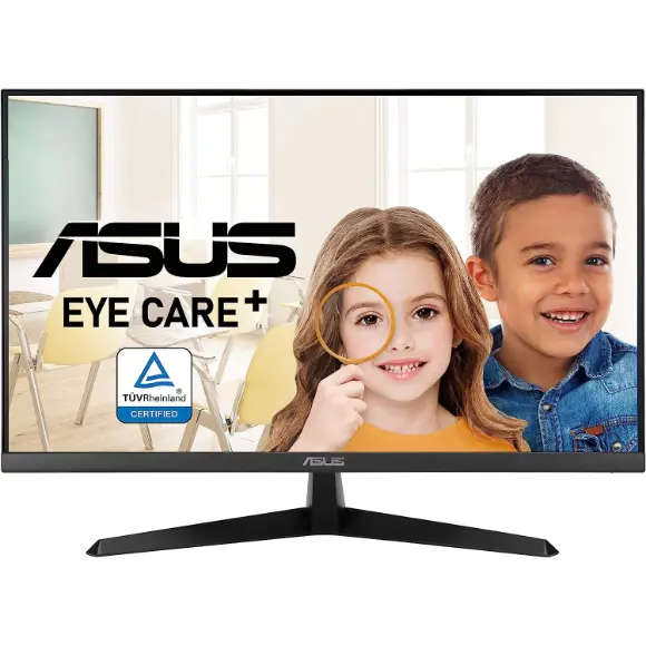 ASUS VY279HE 27" 75Hz FHD Gaming Monitor - PakByte Computers 