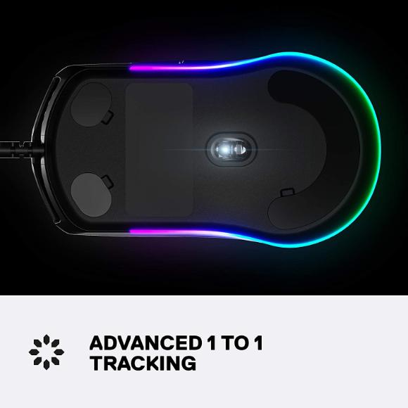 SteelSeries Rival 3 Gaming Mouse - 8,500 CPI TrueMove Core Optical Sensor - PakByte Computers 