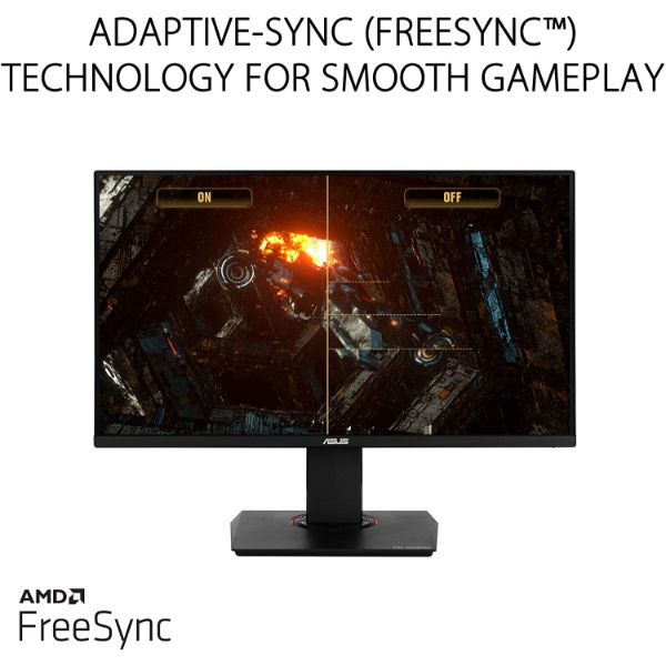 ASUS TUF Gaming VG289Q 28 inch LED IPS Gaming Monitor - IPS Panel, 3840x2160 - PakByte Computers 