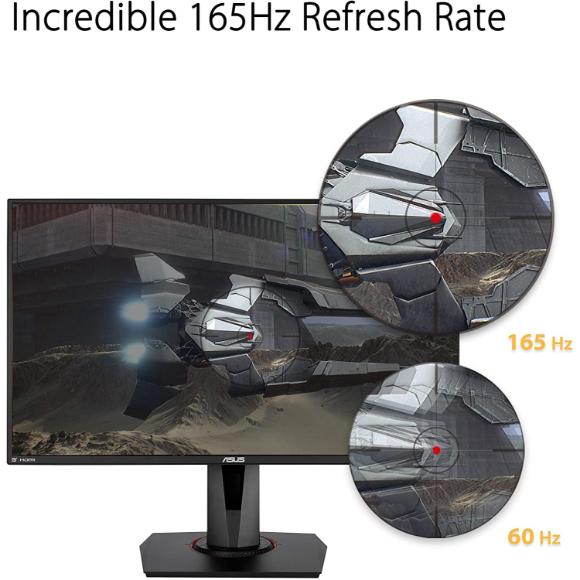 ASUS TUF Gaming 27” 1080P Monitor (VG279QR) - Full HD, IPS, 165Hz (Supports 144Hz), 1ms - PakByte Computers 