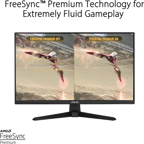 ASUS TUF Gaming VG249Q1A 23.8” 1080P Monitor - PakByte Computers 