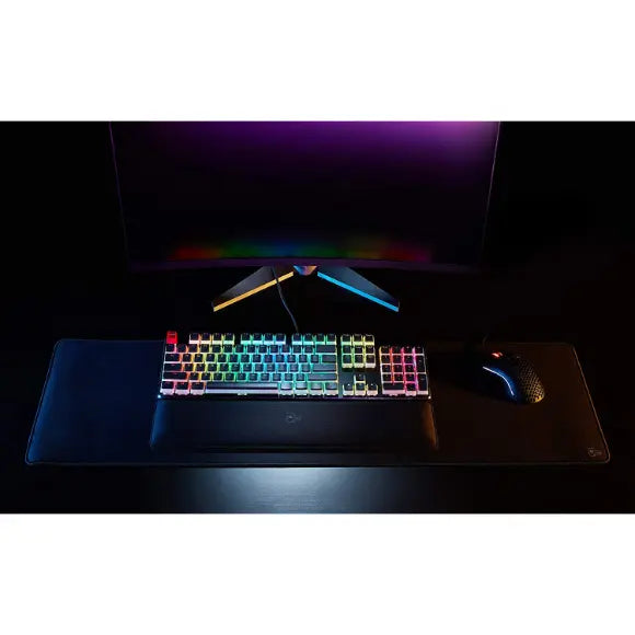 Glorious Large Extended Gaming Mousepad - Stealth Edition - Black | 11"x36" (G-E-Stealth) - PakByte Computers 