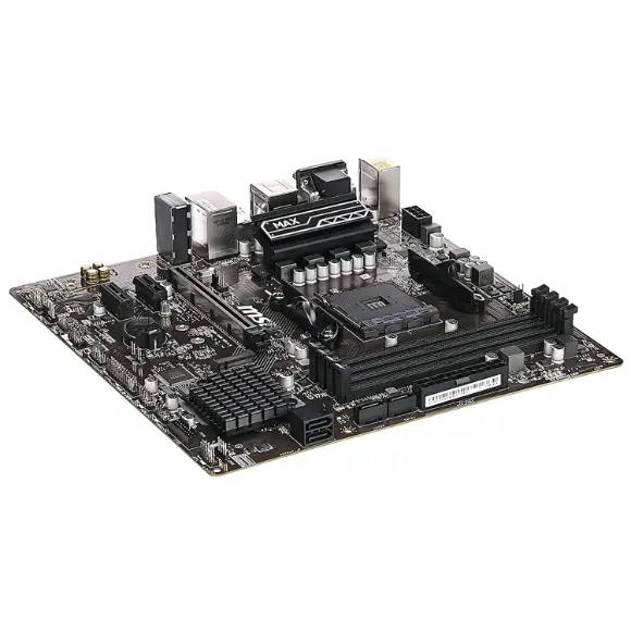 MSI B450M PRO-VDH MAX Gaming Motherboard - PakByte Computers 