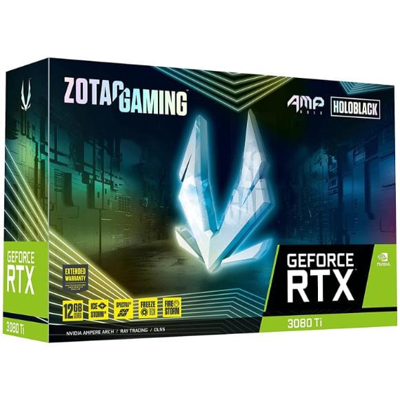 ZOTAC Gaming GeForce RTX 3080 Ti AMP Holo 12GB GDDR6X 384-bit ZT-A30810F-10P - PakByte Computers 