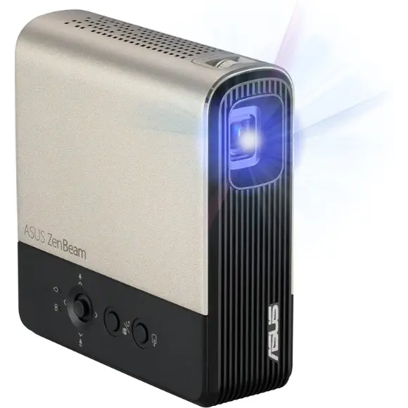 ASUS ZenBeam E2 Mini LED Portable Wireless Projector - PakByte Computers 