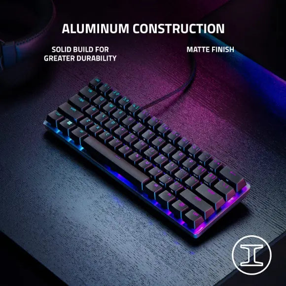 Razer Huntsman Mini Analog - 60% Gaming Keyboard with Analog Optical Switches | Black - PakByte Computers 