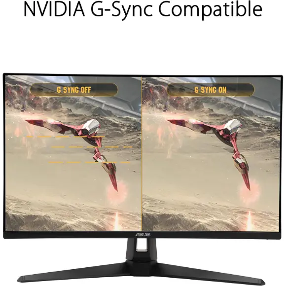 ASUS TUF VG27AQ1A Gaming Monitor – 27 inch WQHD (2560 x 1440), IPS, 170Hz - PakByte Computers 