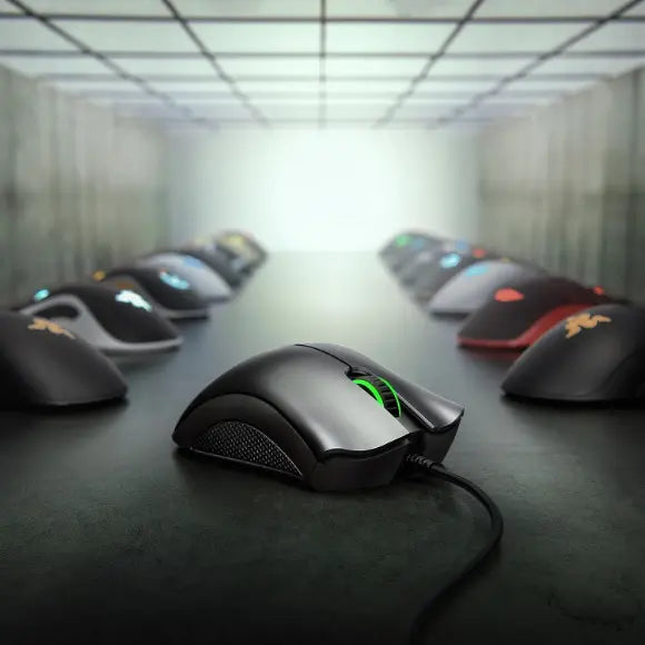 Razer DeathAdder Essential Gaming Mouse - Mercury White - PakByte Computers 