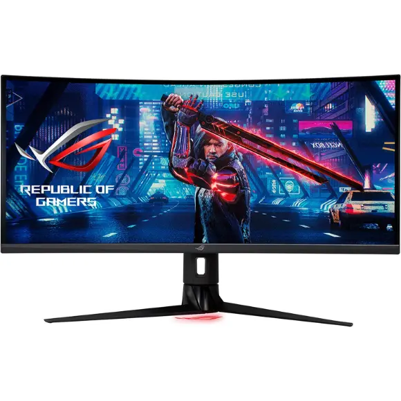 ASUS ROG Strix XG349C 34” Ultra-wide Gaming Monitor - PakByte Computers 