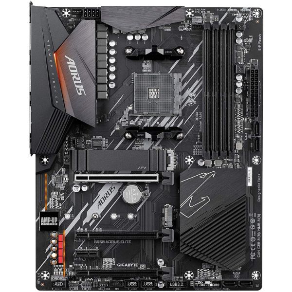 GIGABYTE B550 AORUS Elite Gaming Motherboard - PakByte Computers 