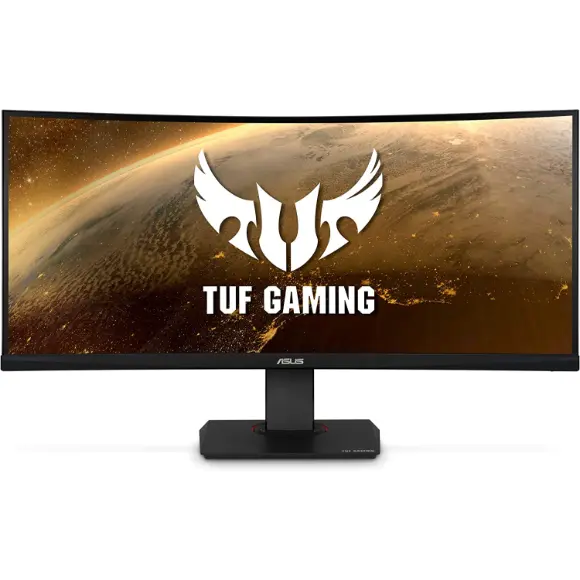 ASUS TUF Gaming VG35VQ 35” Curved HDR Monitor - PakByte Computers 