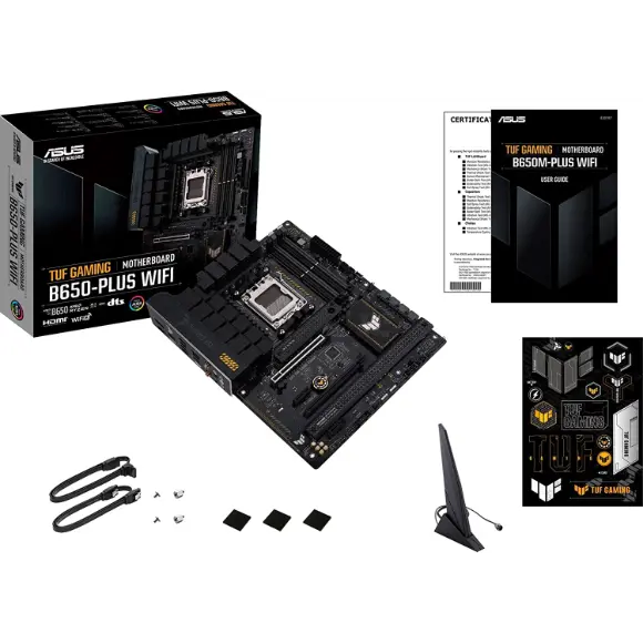 ASUS TUF Gaming B650-PLUS WiFi Gaming Motherboard - PakByte Computers 