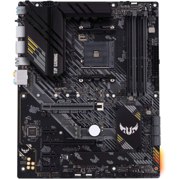 ASUS TUF Gaming B550-PLUS AMD AM4 (3rd Gen Ryzen ATX Gaming Motherboard) - PakByte Computers 