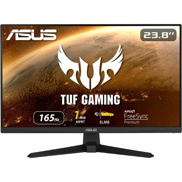 ASUS TUF Gaming VG249Q1A 23.8” 1080P Monitor - PakByte Computers 