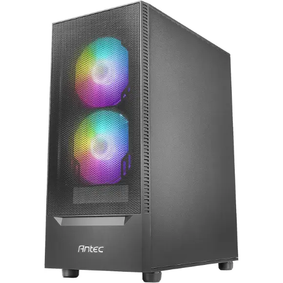 Antec NX410 ATX Mid-Tower Case - Black - PakByte Computers 