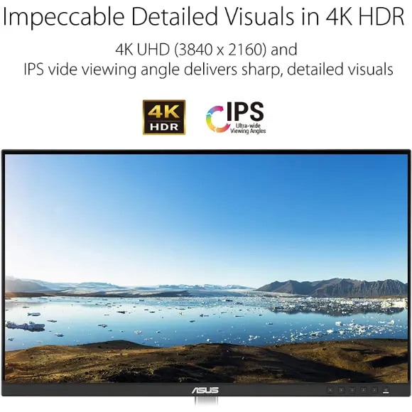 ASUS ProArt Display PA279CV 27” 4K HDR UHD (3840 x 2160) Monitor, IPS - PakByte Computers 