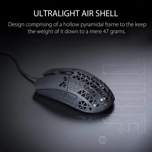 ASUS TUF Gaming M4 Air Lightweight Gaming Mouse - PakByte Computers 