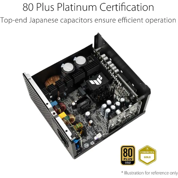 ASUS TUF Gaming 850W Power Supply Gold - PakByte Computers 