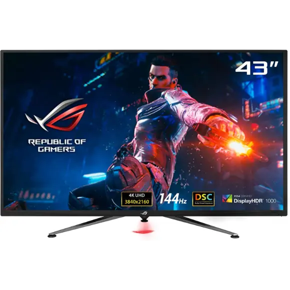 ASUS ROG Swift PG43UQ 43" Gaming Monitor - PakByte Computers 