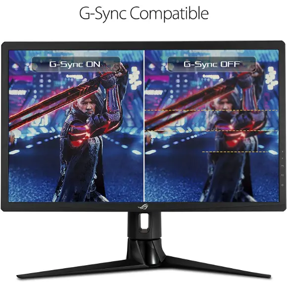 ASUS ROG Strix XG27UQR 27” 4K HDR 144Hz DSC Gaming Monitor - UHD (3840 x 2160), IPS, 1ms - PakByte Computers 