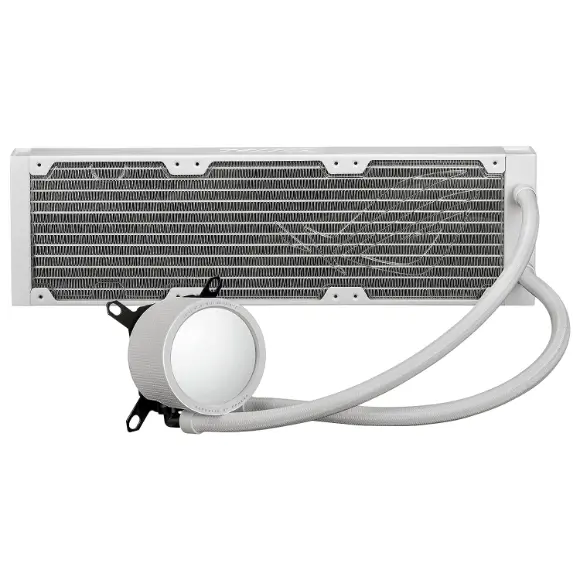 ASUS ROG RYUO III 360 ARGB CPU Cooler - White Edition - PakByte Computers 