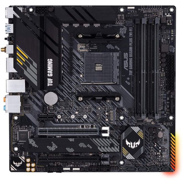 ASUS TUF Gaming B550M-PLUS Wi-Fi AM4 Micro-ATX Motherboard - PakByte Computers 