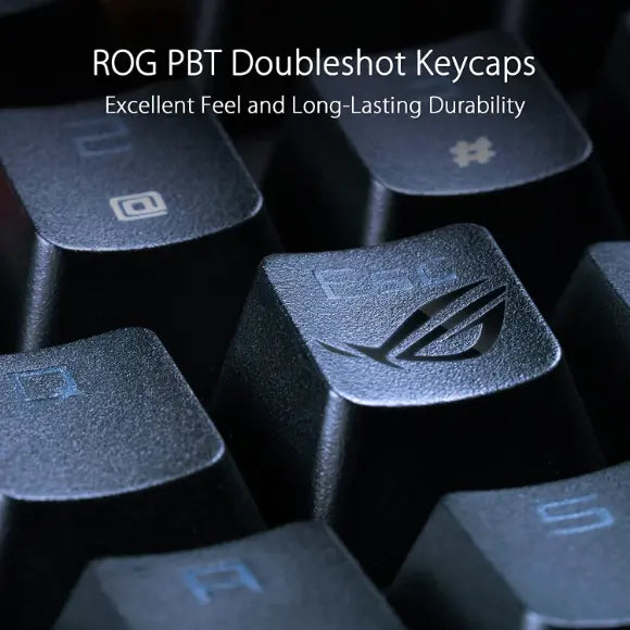 Asus ROG Strix Scope RX TKL Wireless Deluxe Gaming Keyboard for FPS Gamers - PakByte Computers 