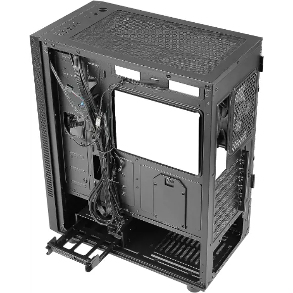 Antec NX410 ATX Mid-Tower Case - Black - PakByte Computers 