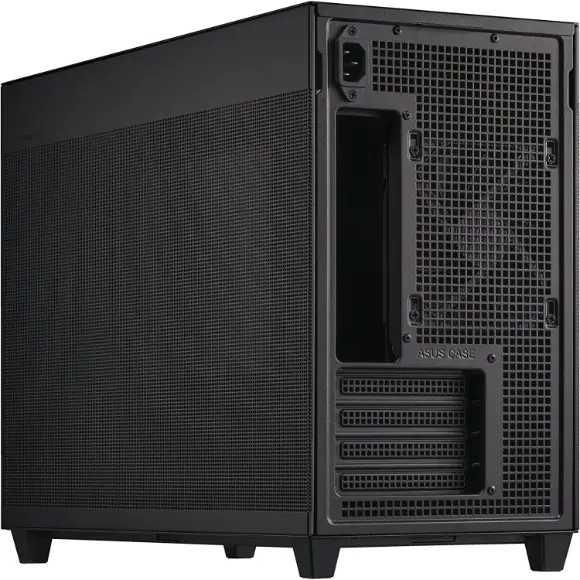 ASUS Prime AP201 Micro-ATX Case - Black - PakByte Computers 