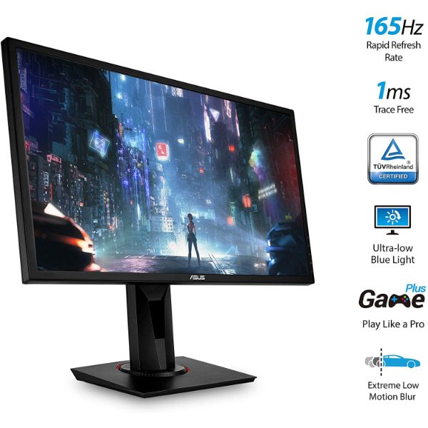 Asus VG248QG 24” Gaming Monitor, 1080P Full HD, 165Hz - PakByte Computers 