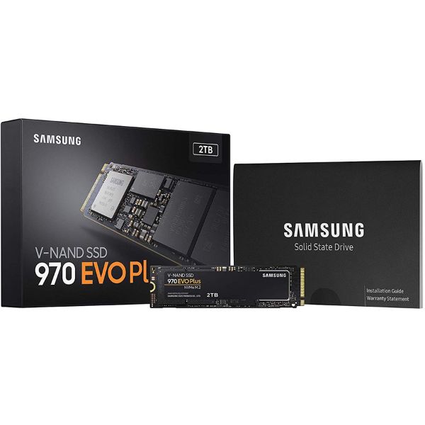 Samsung SSD 970 EVO PLUS 2TB NVME M.2 SSD - PakByte Computers 