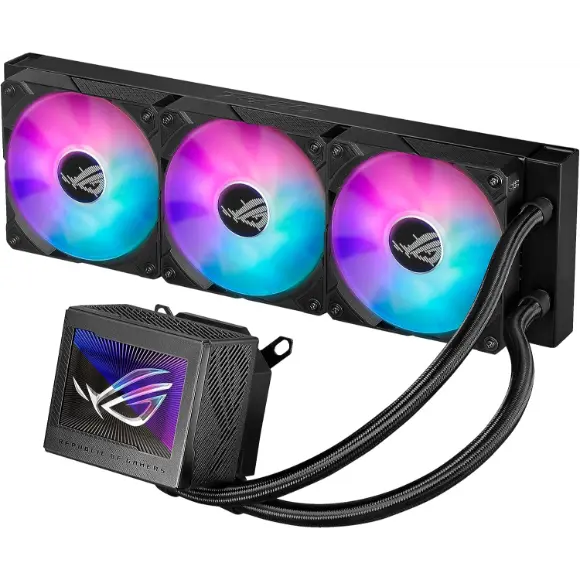 ASUS ROG Ryujin III 360 ARGB All-in-one Liquid CPU Cooler - PakByte Computers 