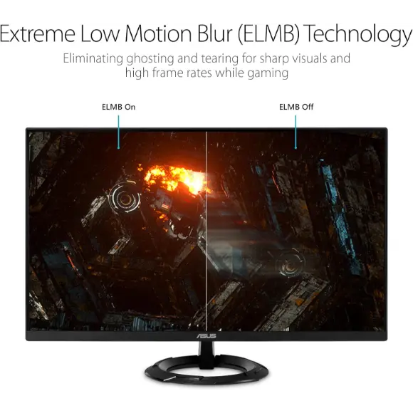 ASUS VZ279HEG1R 27” FHD Frameless Gaming Monitor - PakByte Computers 