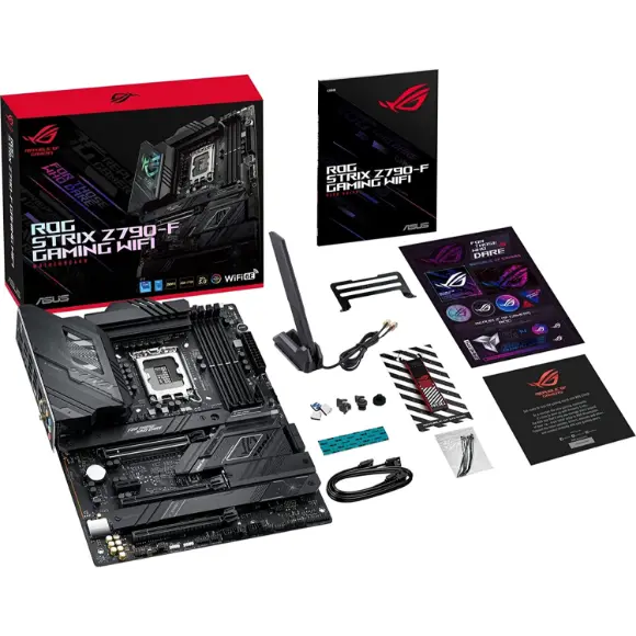 ASUS ROG Strix Z790-F Gaming WiFi Motherboard - PakByte Computers 