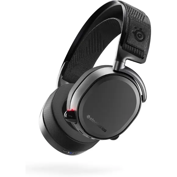 SteelSeries Arctis Pro Wireless Gaming Headset - Lossless High Fidelity Wireless + Bluetooth for PS5/PS4 and PC - Black - PakByte Computers 