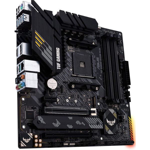 ASUS TUF Gaming B550M-PLUS AMD AM4 (3rd Gen Ryzen Micro ATX Gaming Motherboard - PakByte Computers 