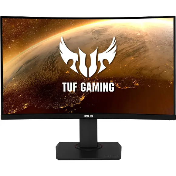 ASUS TUF GAMING VG32VQR Curved Gaming Monitor - PakByte Computers 