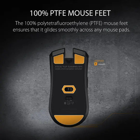 ASUS TUF M4 Gaming Wireless Gaming Mouse - PakByte Computers 